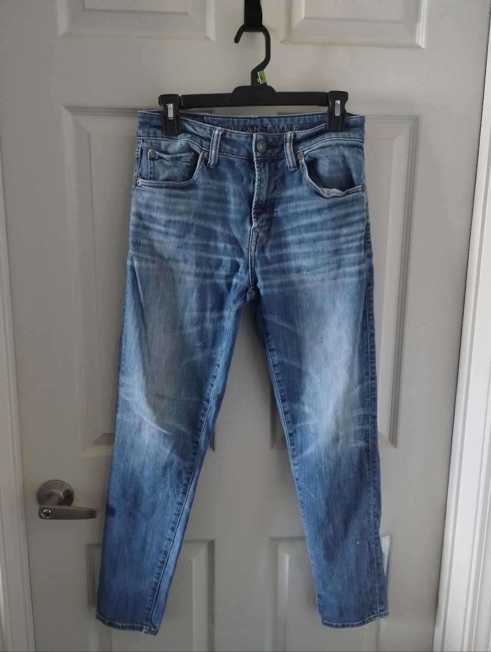 American Eagle Outfitters Cozy Airflex+ Athletic Jeans Size 29x30